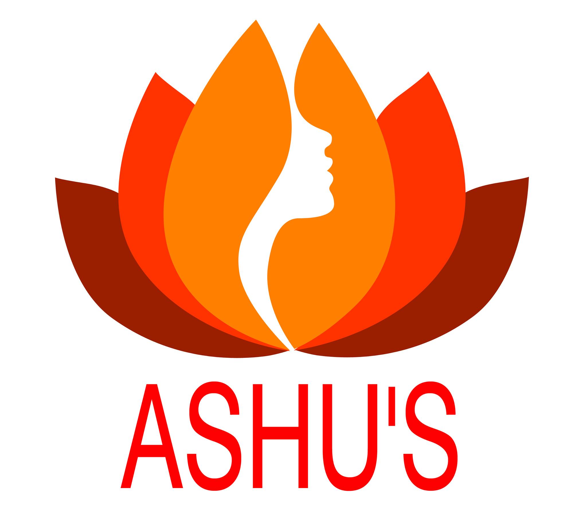 Ashu's DermaCare logo